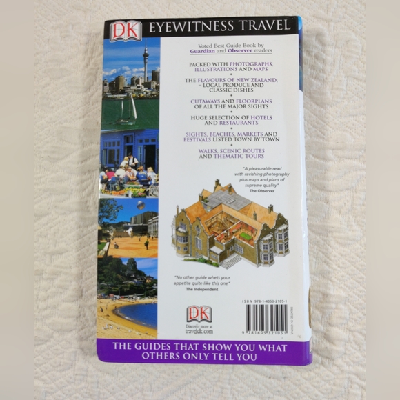 Eyewitness Travel New Zealand The Guides That Show You What Others Only Tell You - Picture 2 of 7